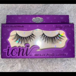 3D faux mink lashes